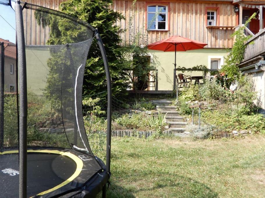 Laendliches Wohnen Zwischen Erfurt Und Gotha Apartment Exterior photo