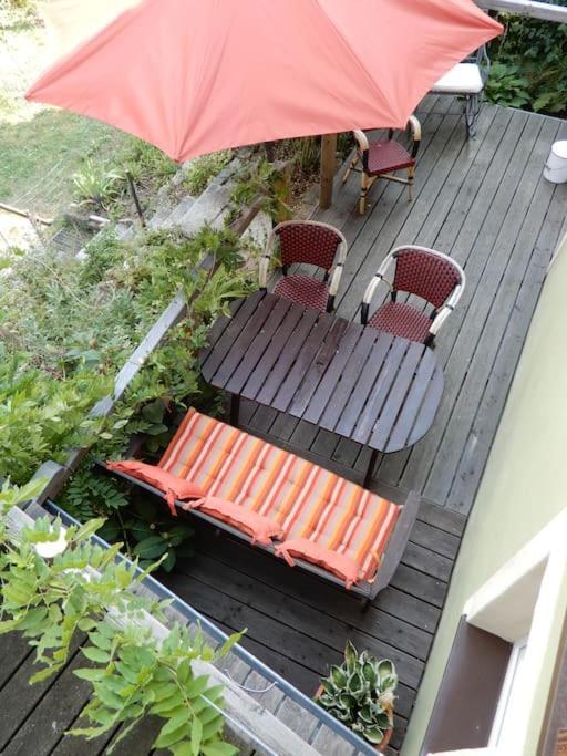 Laendliches Wohnen Zwischen Erfurt Und Gotha Apartment Exterior photo